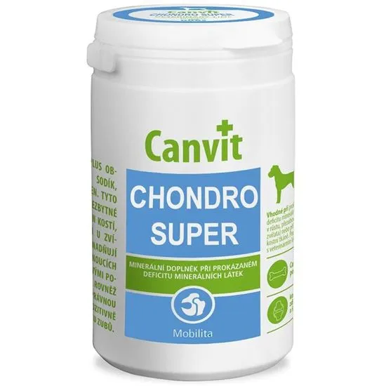 Canvit Chondro Super pre psy 230g new EXPIRÁCIA 24.9.2023