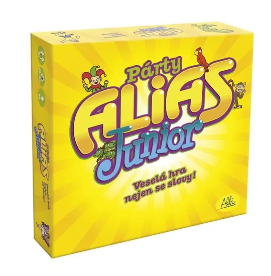 Albi Party Alias Junior 2. vydanie CZ