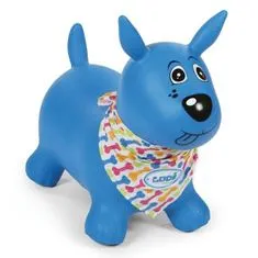 Ludi Skákací pes modrý