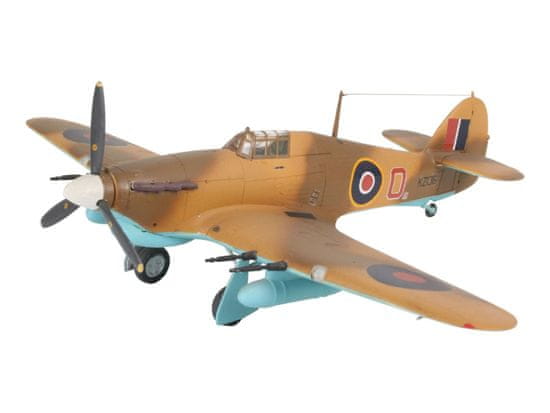 REVELL ModelSet lietadlo 64144 – Hawker Hurricane Mk. IIC (1:72)