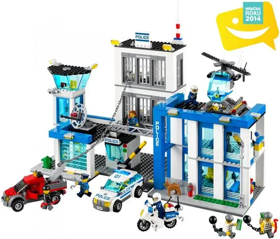 LEGO CITY 60047 Policajná stanica