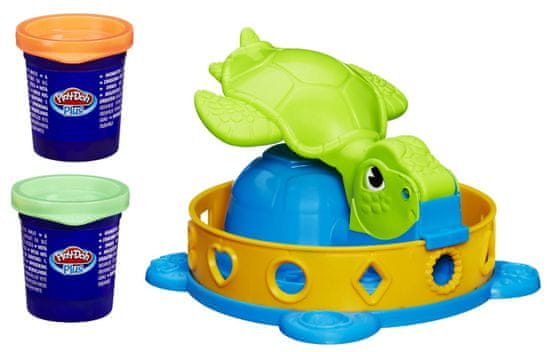 Play-Doh Otáčavá korytnačka s výberom formičiek