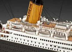 REVELL Gift-Set 05715 - R.M.S. Titanic - 100th anniversary edition