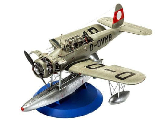 REVELL ModelKit lietadlo 04922 - Arado Ar196B (1:32)