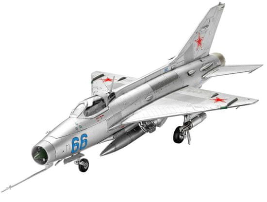 REVELL ModelKit lietadlo 03967 - MiG-21 F.13 (1:72)