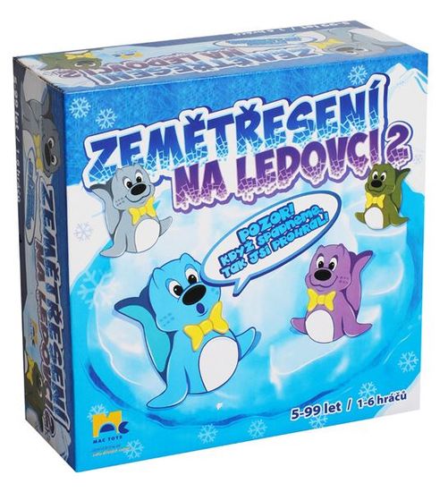 Mac Toys Zemetrasenie na ľadovci 2