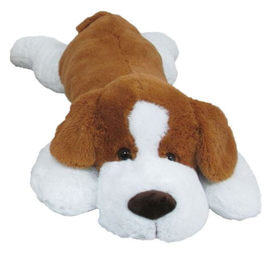 Mac Toys Plyšový psík 90 cm, hnedý