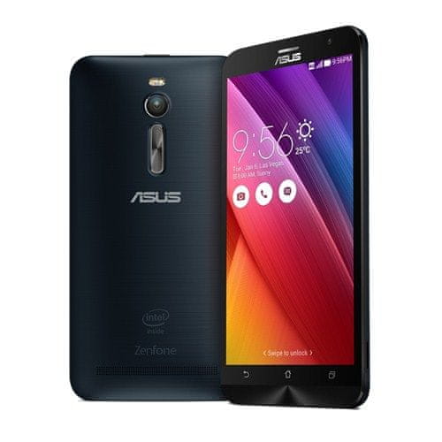 ASUS ZenFone 2, 5", 16GB, čierny