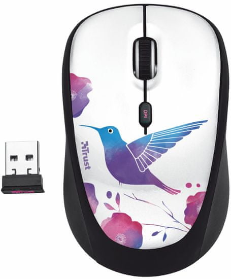 TRUST Yvi Wireless Mouse - bird (20251)
