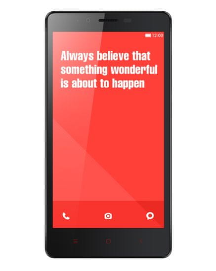 Xiaomi Redmi Note LTE, biela