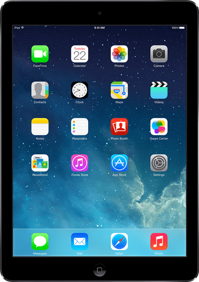 Apple iPad Air 16GB WiFi (MD785FD/B) Space Gray