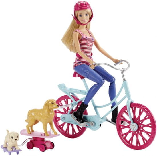 Mattel Cyklistka a psí akrobati