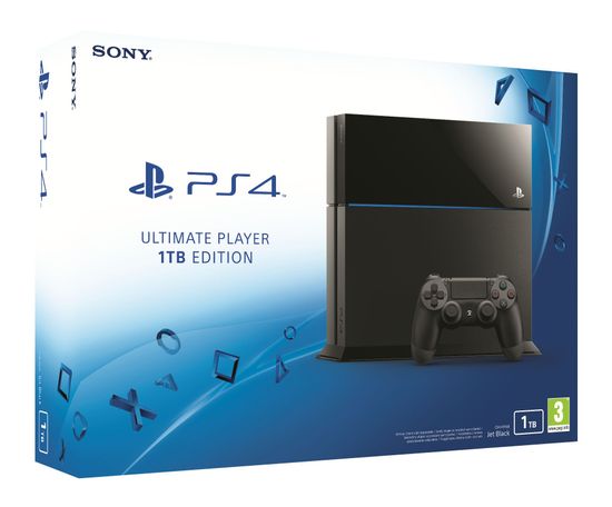 SONY Playstation 4 1 TB Ultimate Player Edition (C Chassis)