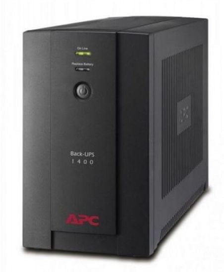 APC Back-UPS 1400VA 700W (BX1400UI) - použité