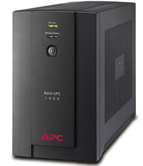 APC Back-UPS 1400VA FR (BX1400U-FR)