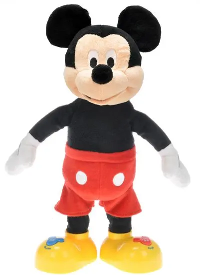 Mikro hračky Mickey Mouse 33cm hovoriaci a spievajúci