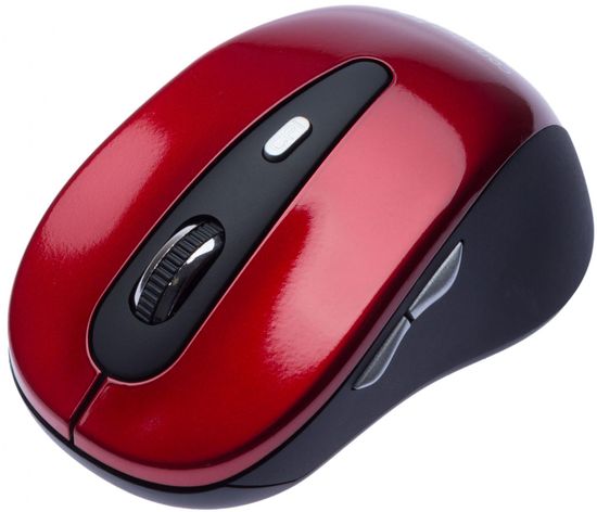 Connect IT CI-152 optická myš, červená