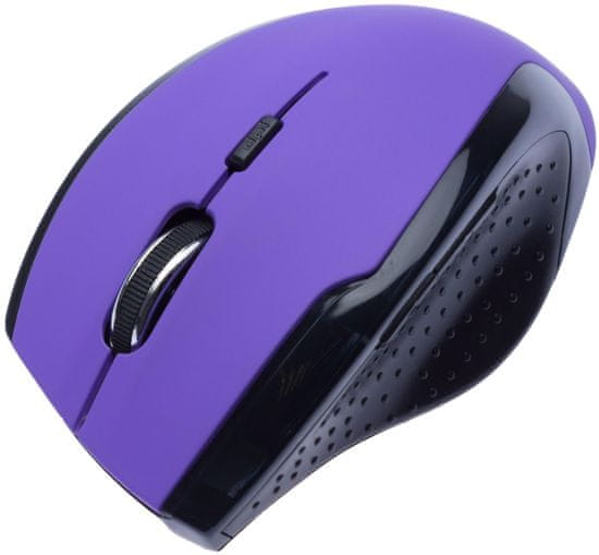 Connect IT CI-156 bezdrôtová optická myš, fialová