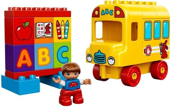 LEGO DUPLO 10603 Môj prvý autobus