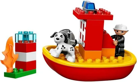 LEGO DUPLO 10591 Hasičský čln