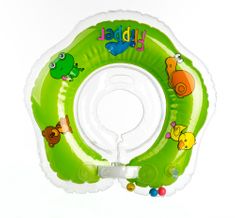 Teddies BABY Plávací nákrčník Flipper zelený