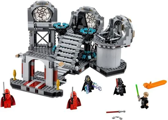 LEGO Star Wars 75093 Konečný súboj Hviezdy smrti