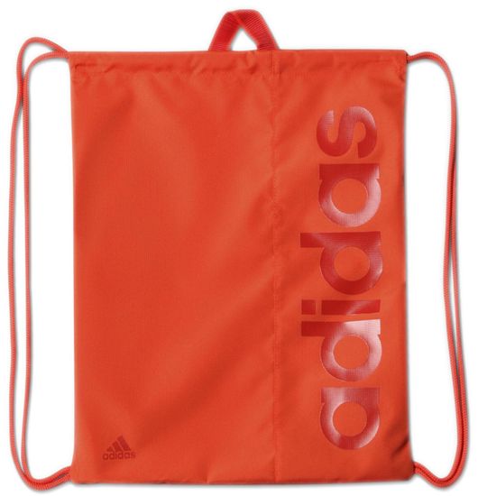 Adidas Linear Performance Gym Bag Bold Orange/Scarlet NS