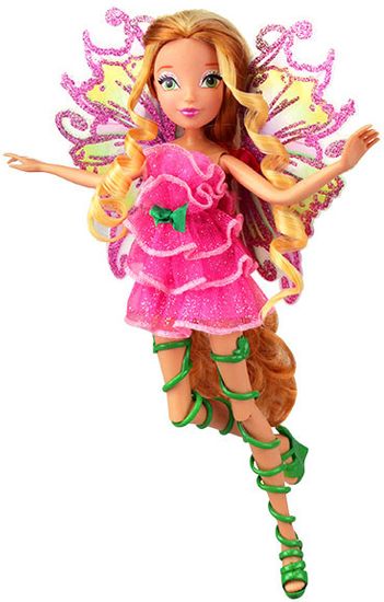Winx Mythix Fairy - Flora