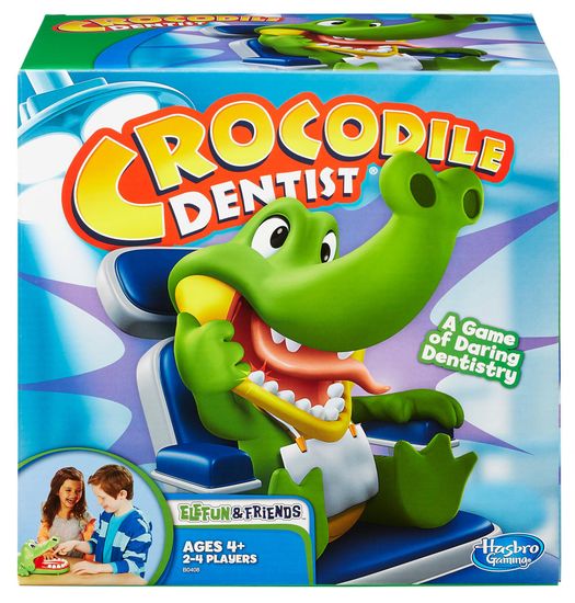 HASBRO Krokodíli zubár