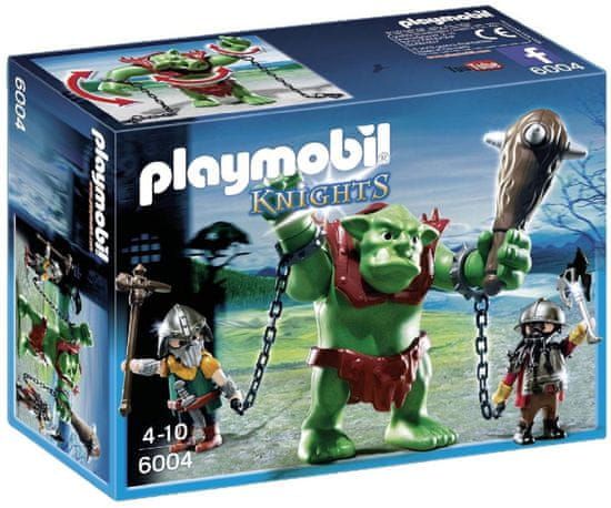 Playmobil 6004 Zlobor s bojovníkmi Trpaslíkov