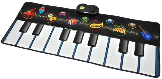 Mac Toys Veľké podlahové piano