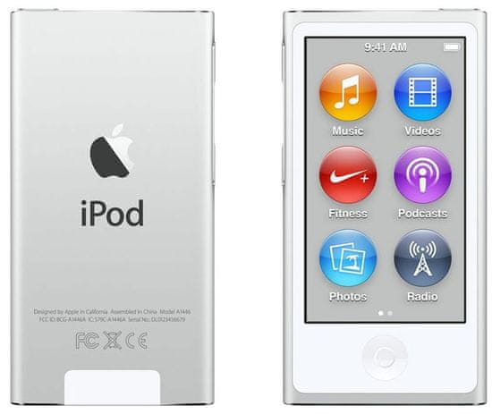 Apple iPod Nano - 7. generácia