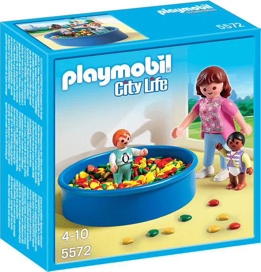 Playmobil 5572 Bazén s míčky