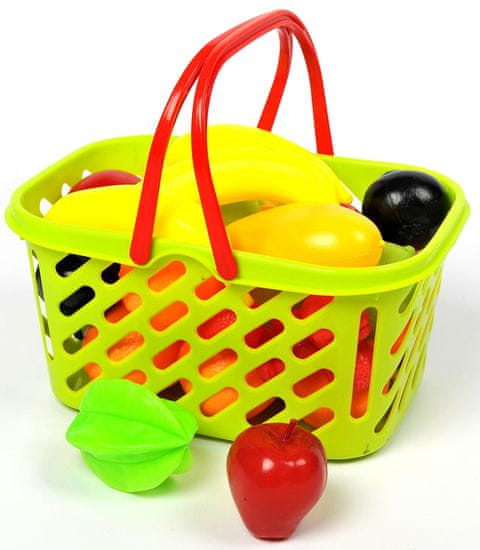 Mac Toys Ovocie v košíku