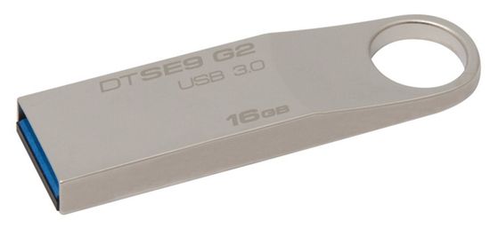 Kingston DataTraveler SE9 G2 16GB / USB 3.0 / Metal (DTSE9G2 / 16GB)