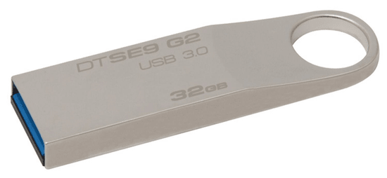 Kingston DataTraveler SE9 G2 32GB / USB 3.0 / Metal (DTSE9G2 / 32GB)