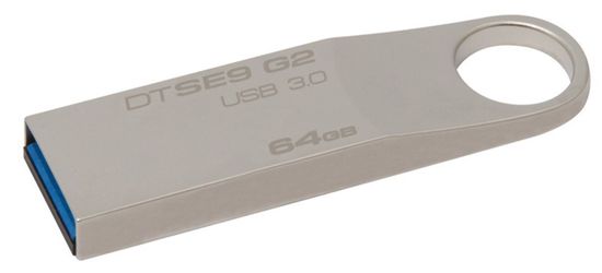 Kingston DataTraveler SE9 G2 64GB / USB 3.0 / Metal (DTSE9G2 / 64GB)