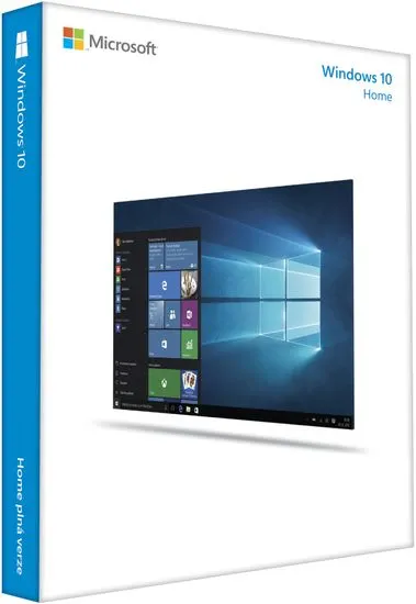 Microsoft Windows 10 Home 32bit. Cz DVD (OEM)