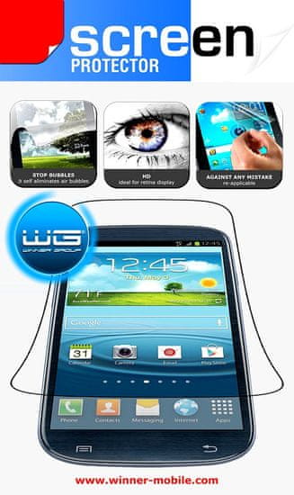 WG ochranná fólia, Samsung Galaxy A5 1+1 ks