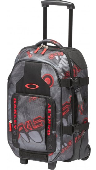 Oakley Carry On Roller Grey/Red
