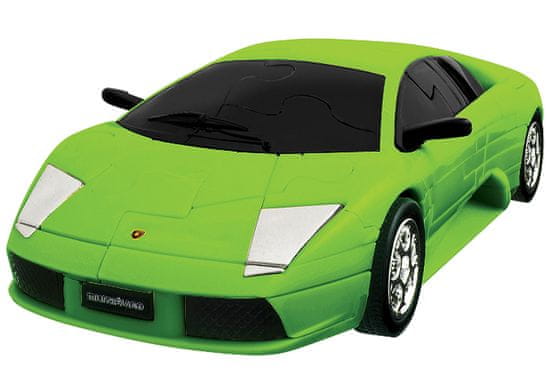 Albi 3D Puzzle auto - Lamborghi zelené