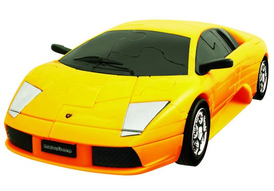Albi 3D Puzzle auto - Lamborghi žlté