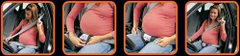 BeSafe Pregnant bezpečnostný pás pre tehotné - rozbalené