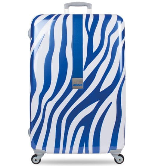 SuitSuit Cestovný kufor TR-1218/3-70 - African Blue Zebra