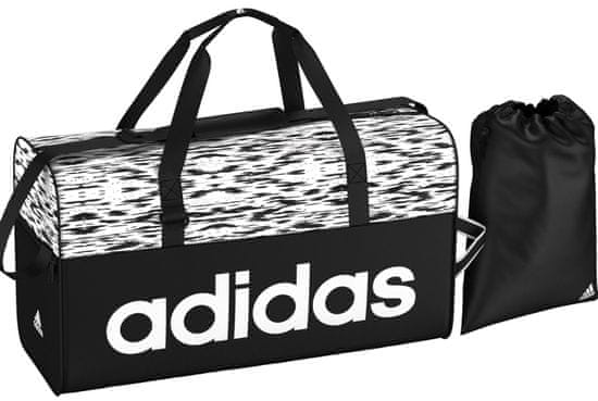 Adidas Linear Perfomance Teambag Black/White M