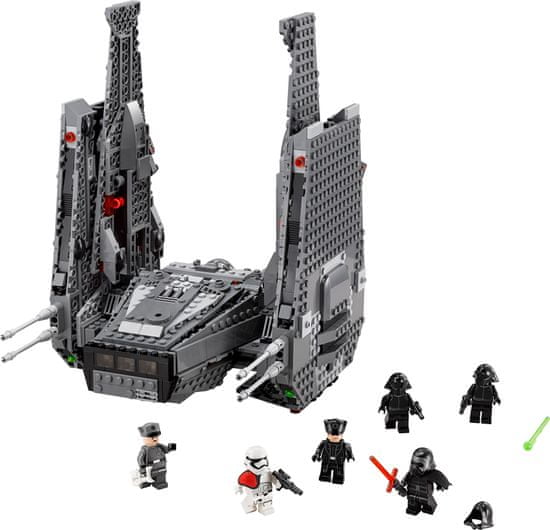 LEGO Star Wars™ 75104 Kylo Renova veliteľská loď - rozbalené