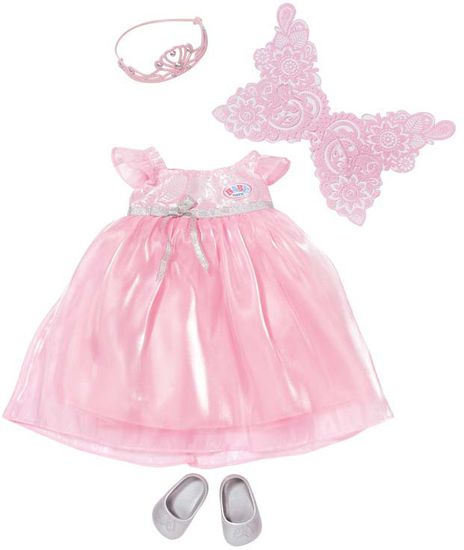 BABY born Svetielkujúce šaty pre motýliu princeznú