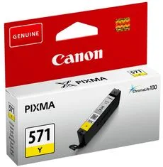 Canon CLI-571 Y (0388C001), žltý