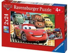 Ravensburger Autá: Nové dobrodružstvo 2x24 dielikov
