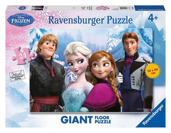 Ravensburger Disney Ľadové kráľovstvo podlahové puzzle II.